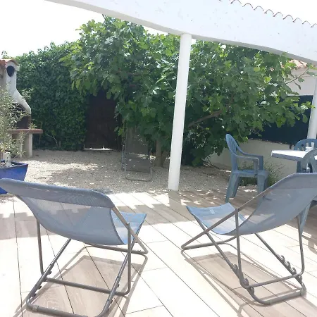 Maison Les Sables D'olonne 700 M Wifi La Pironniere