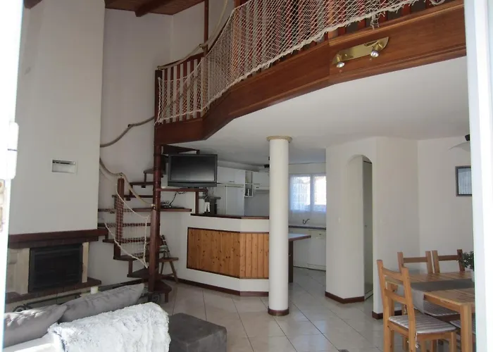 Nyaraló Maison Les Sables D'olonne 700 M Wifi La Pironnière