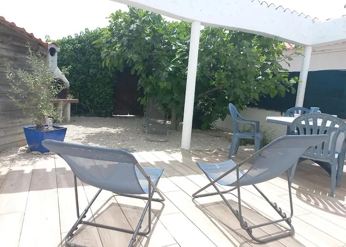 Maison Les Sables D'olonne 700 M Wifi La Pironnière